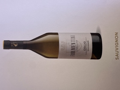 Chardonnay Formentini Collio